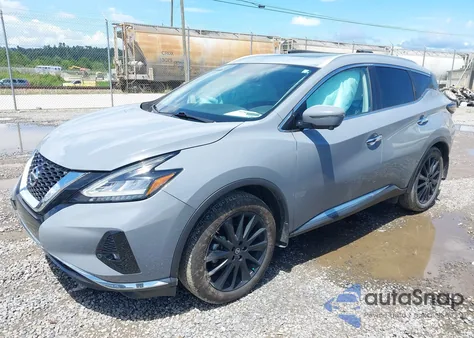 2021 Nissan Murano Platinum Intelligent Awd z USA, uszkodzony, nr VIN 5N1AZ2DS3MC117086